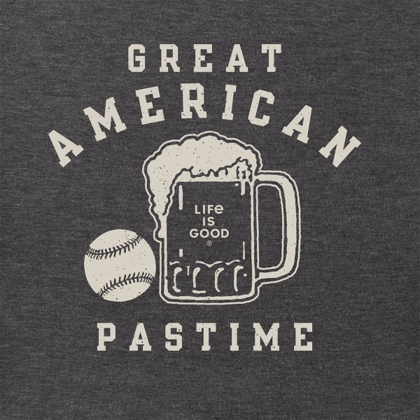 LIFE IS GOOD Men's Great American Pastime Sweatshirt