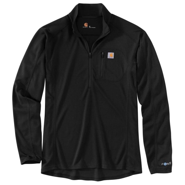 CARHARTT Men's Base Force Midweight Tech Quarter Zip Base Layer