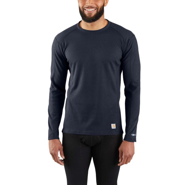 CARHARTT Men's Long-Sleeve Base Force Midweight Base Layer Shirt