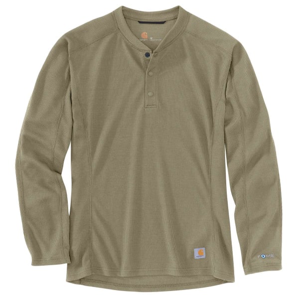 CARHARTT Men's Base Force Midweight Classic Henley Shirt