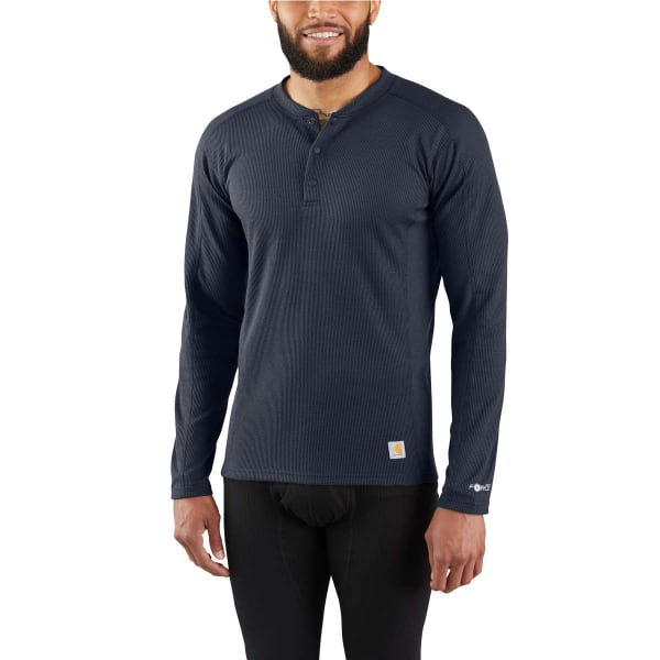 CARHARTT Men's Base Force Midweight Classic Henley Shirt