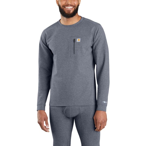 CARHARTT Men's Base Force Heavyweight Crewneck Base Layer Top