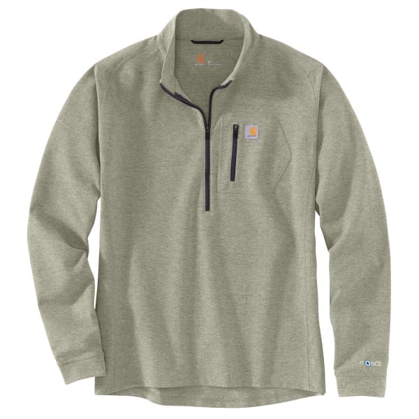 CARHARTT Men's Base Force Heavyweight Quarter Zip Shirt