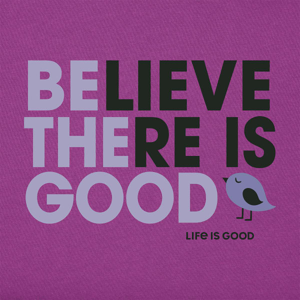 LIFE IS GOOD Women's Be the Good Long-Sleeve Tee