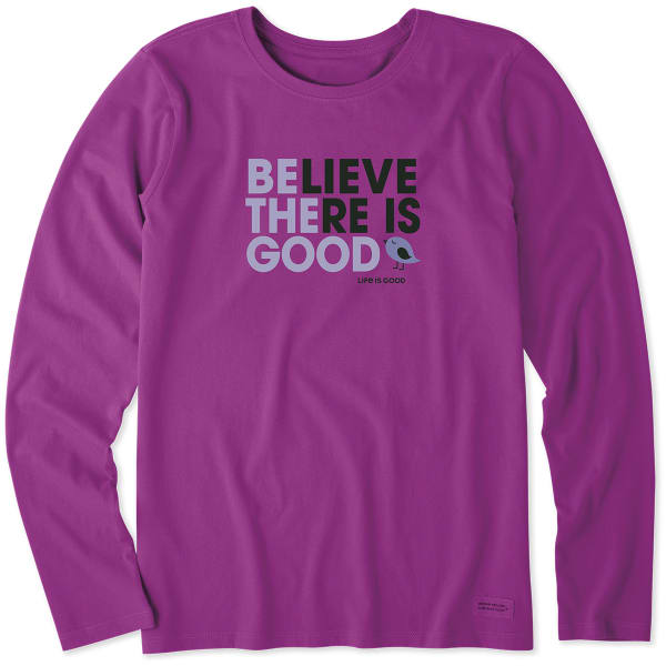 LIFE IS GOOD Women's Be the Good Long-Sleeve Tee