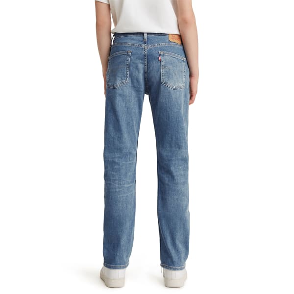 LEVI'S Men's 514 Straight Fit Advanced Stretch Jeans