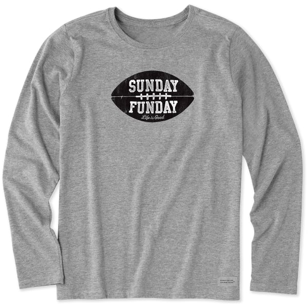 LIFE IS GOOD Women's Sunday Funday Long-Sleeve Tee