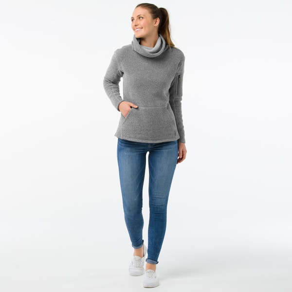 SMARTWOOL Women's Hudson Trail Pullover Fleece Sweater