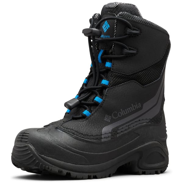 COLUMBIA Boys' Bugaboot Plus IV Omni-Heat Boot