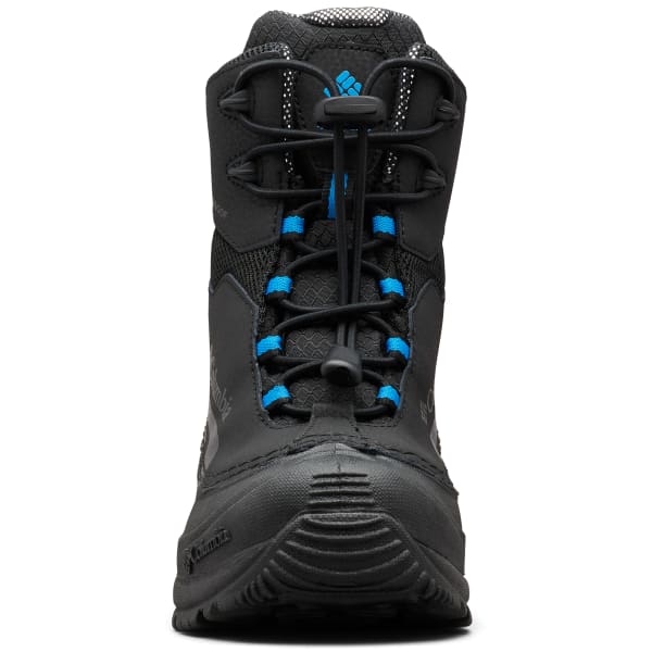 COLUMBIA Boys' Bugaboot Plus IV Omni-Heat Boot