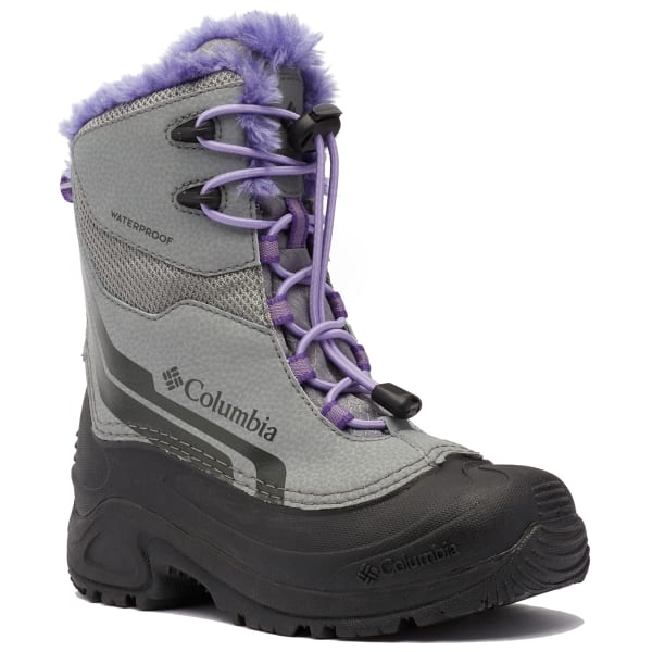 COLUMBIA Girls' Bugaboot Plus VI Omni-Heat Boot