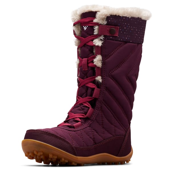 COLUMBIA Girls' Minx Mid 3 WP Omni-Heat Boot