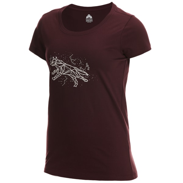 EMS Women's Fox Constellation Short-Sleeve Graphic Tee