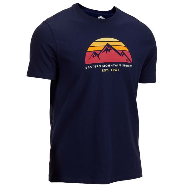 EMS Men's Est. 1967 Sunset Short-Sleeve Graphic Tee - Eastern Mountain ...