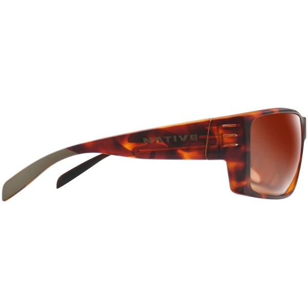 NATIVE EYEWEAR Griz Polarized Sunglasses