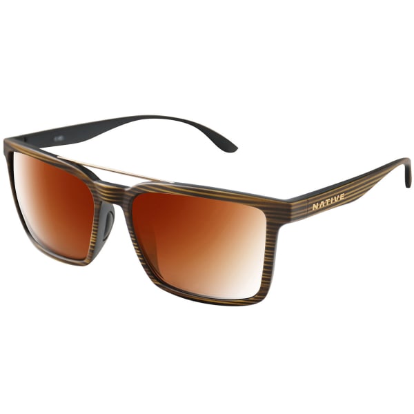 NATIVE EYEWEAR Four Corners Polarized Sunglasses