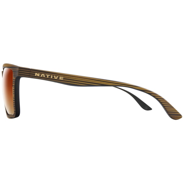 NATIVE EYEWEAR Four Corners Polarized Sunglasses