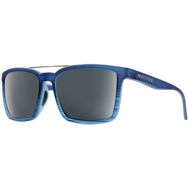 NATIVE EYEWEAR Four Corners Polarized Sunglasses