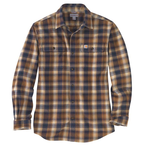 CARHARTT Men's Hubbard Flannel Long-Sleeve Shirt - Eastern Mountain Sports