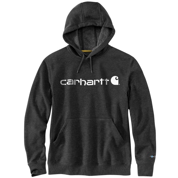 CARHARTT Men's Delmont Signature Graphic Hoooded Sweatshirt