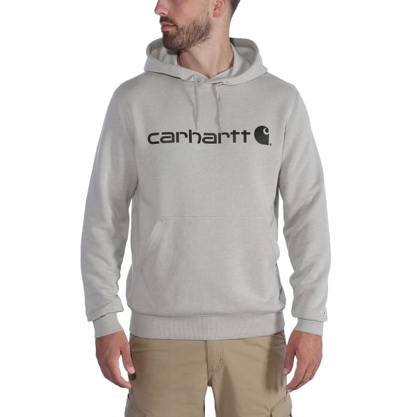 CARHARTT Men's Delmont Signature Graphic Hoooded Sweatshirt