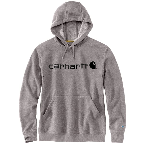 CARHARTT Men's Delmont Signature Graphic Hoooded Sweatshirt