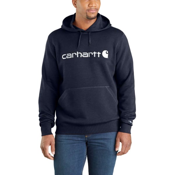 CARHARTT Men's Delmont Signature Graphic Hoooded Sweatshirt