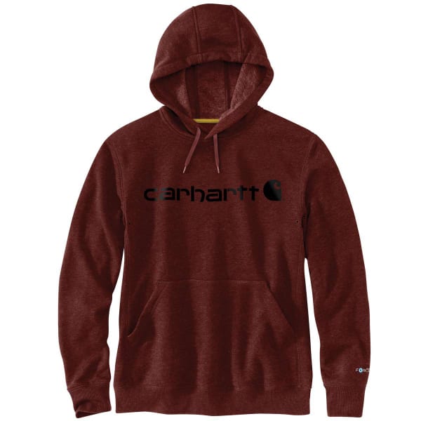 CARHARTT Men's Delmont Signature Graphic Hoooded Sweatshirt