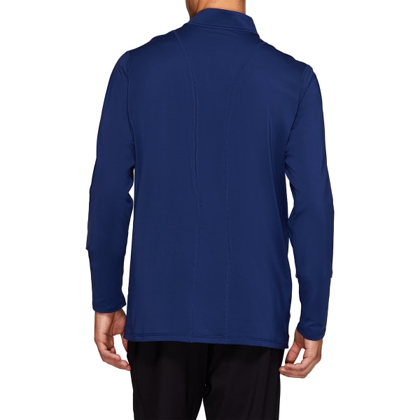 ASICS Men's Thermopolis Long-Sleeve Quarter Zip Pullover