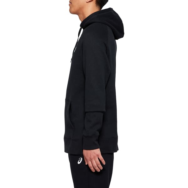 ASICS Men's Brushed Fleece Pullover Hoodie