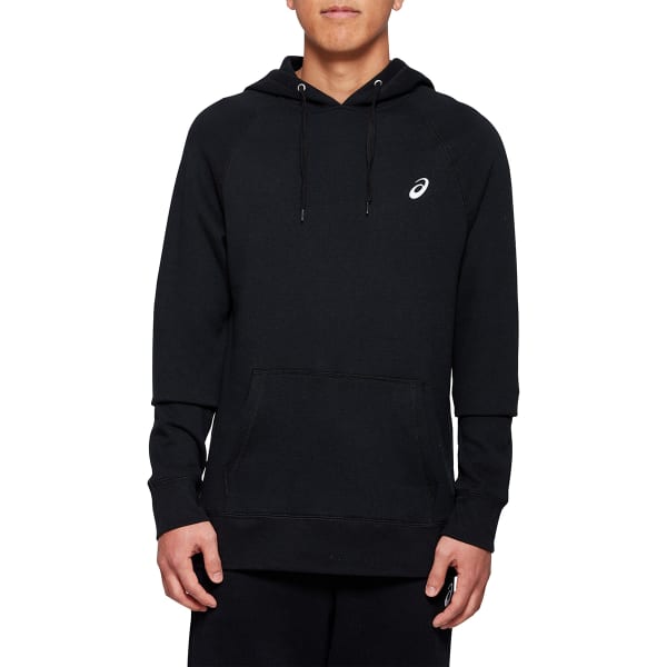 ASICS Men's Brushed Fleece Pullover Hoodie