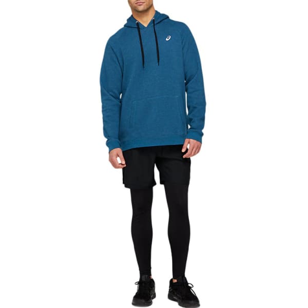 ASICS Men's Brushed Fleece Pullover Hoodie