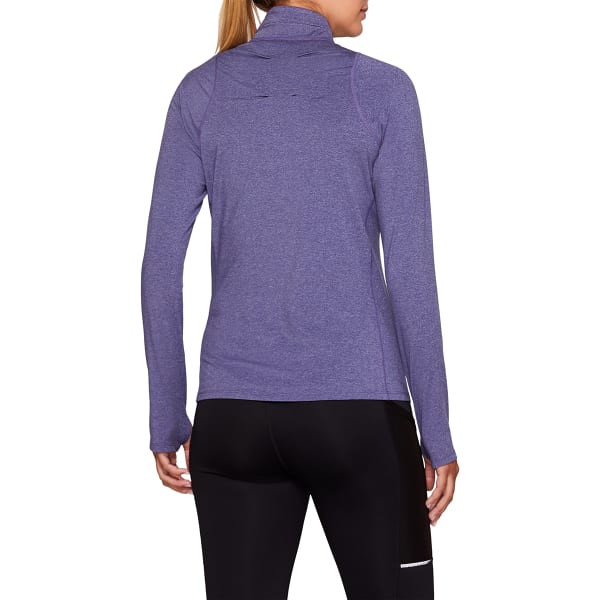 ASICS Women's Thermopolis Long-Sleeve Quarter Zip Pullover