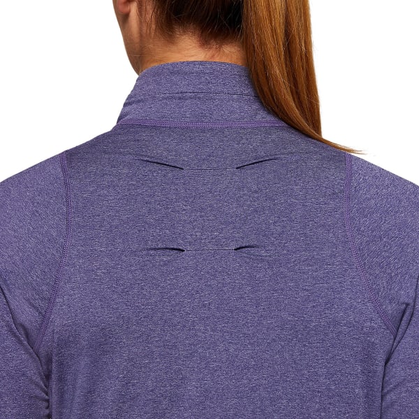 ASICS Women's Thermopolis Long-Sleeve Quarter Zip Pullover