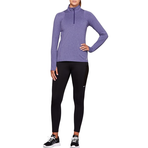 ASICS Women's Thermopolis Long-Sleeve Quarter Zip Pullover