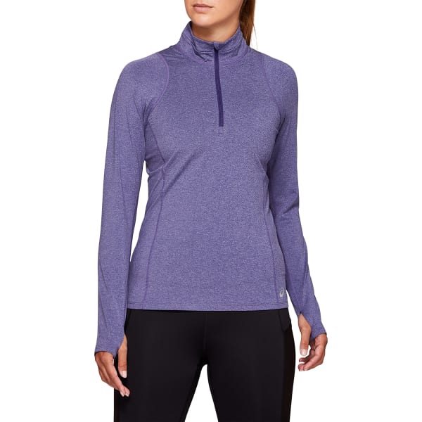 ASICS Women's Thermopolis Long-Sleeve Quarter Zip Pullover