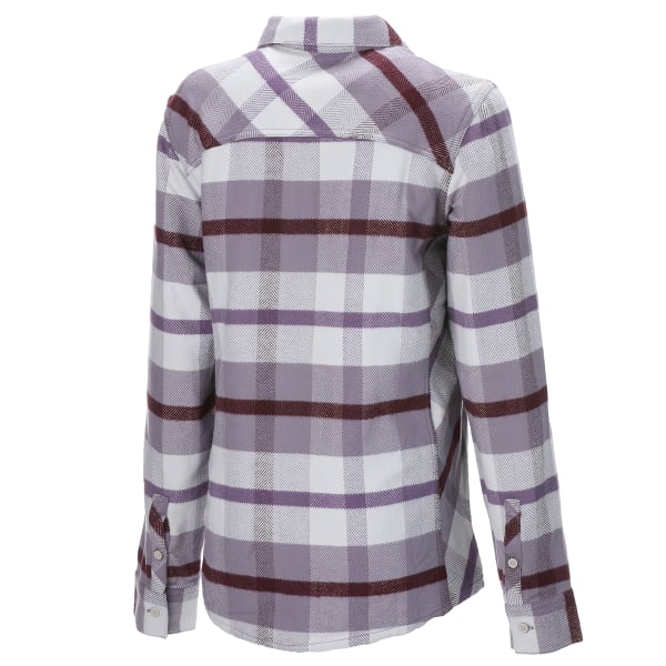 EMS Women's Cabin Flannel Long-Sleeve Shirt