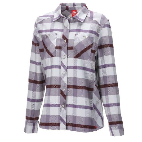 EMS Women's Cabin Flannel Long-Sleeve Shirt