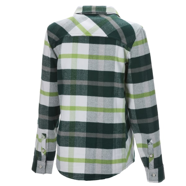 EMS Women's Cabin Flannel Long-Sleeve Shirt