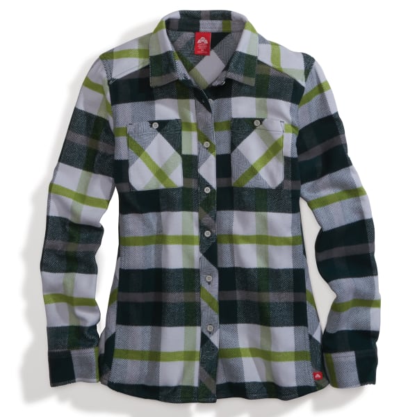 EMS Women's Cabin Flannel Long-Sleeve Shirt