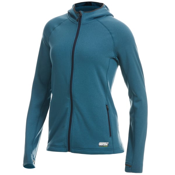 EMS Women's Equinox Ascent Stretch Full-Zip Hooded Jacket