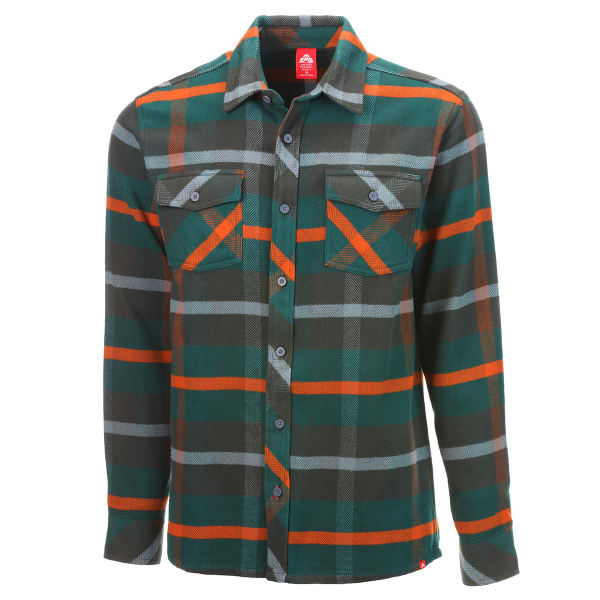 EMS Men's Cabin Flannel Long-Sleeve Shirt