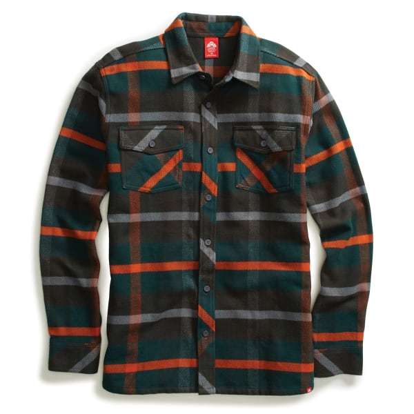 EMS Men's Cabin Flannel Long-Sleeve Shirt