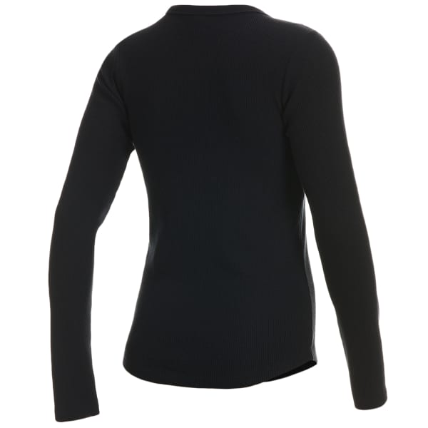 EMS Women's Lakeside Waffle Long-Sleeve Henley