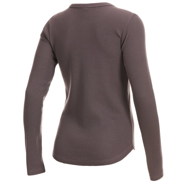 EMS Women's Lakeside Waffle Long-Sleeve Henley