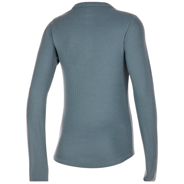 EMS Women's Lakeside Waffle Long-Sleeve Henley