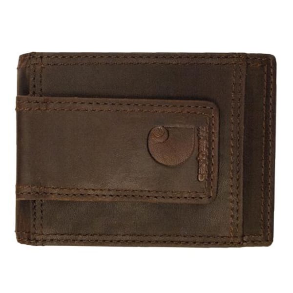 CARHARTT Men's Oil Tan Front Pocket Wallet