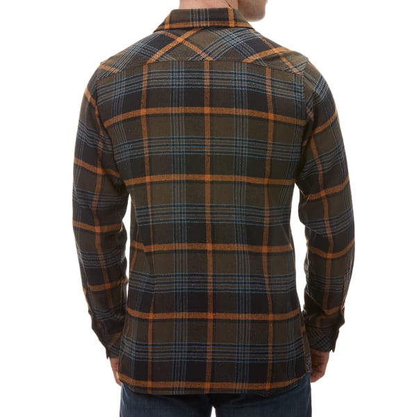 BURNSIDE Men's Plaid Flannel Shirt