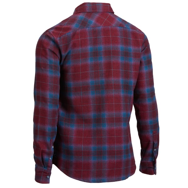 OCEAN CURRENT Young Men's Lavall Flannel Shirt