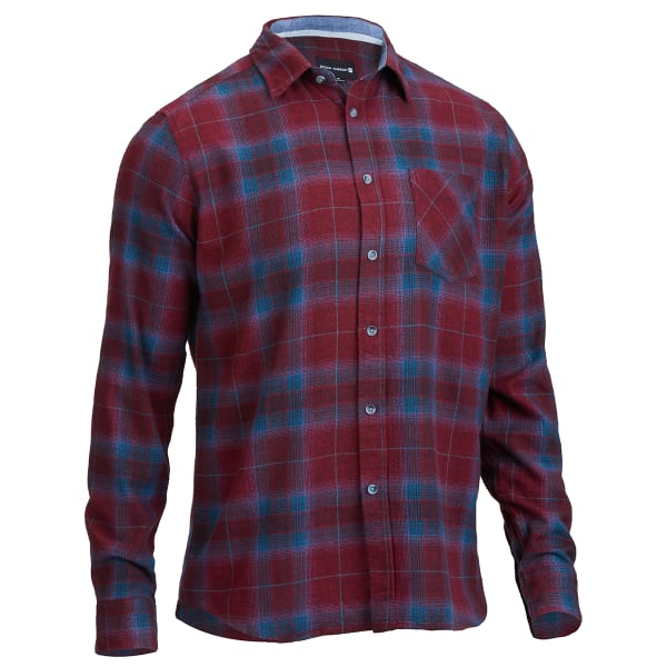 OCEAN CURRENT Young Men's Lavall Flannel Shirt